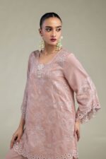 Floral Silk Kurta - V2