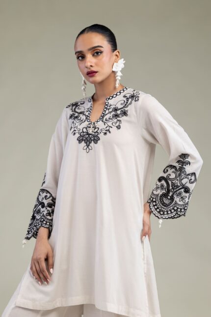 Raw Silk Kurta - V2