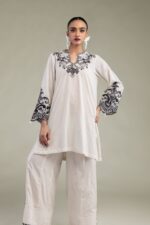 Raw Silk Kurta - V5