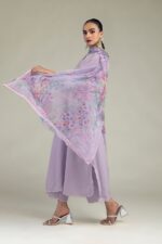 Silk Solid Pants - V1