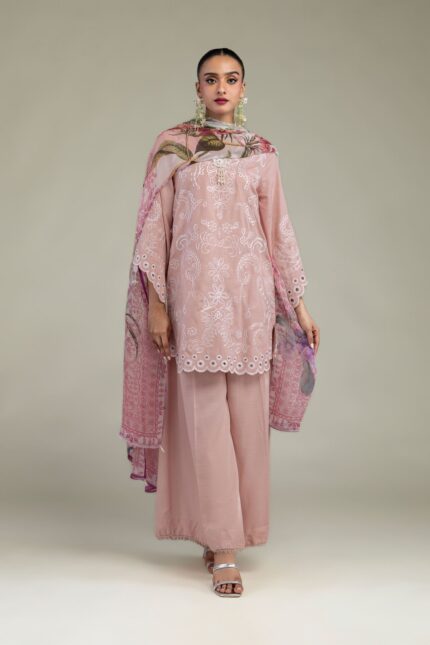 Raw Silk Pants - V1