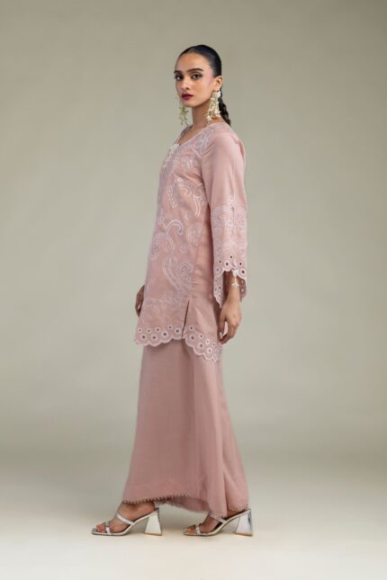 Raw Silk Pants - V2