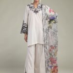 Raw Silk Pants - V1