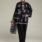 Black Solid Shalwar - V1