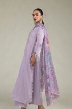 Chiffon Floral Dupatta - V5