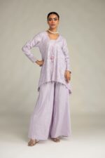 Floral Lavender Kurta - V5