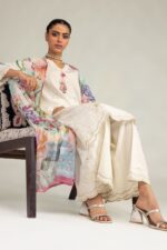 Floral Longline Kurta - V1