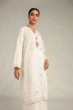 Floral Longline Kurta - V2