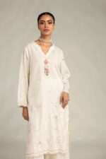 Floral Longline Kurta - V3
