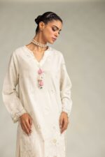 Floral Longline Kurta - V4