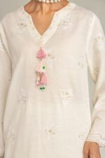 Floral Longline Kurta - V5