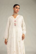 Floral Longline Kurta - V6