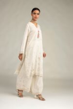 Floral Longline Kurta - V7