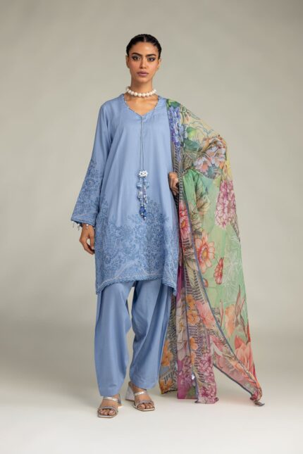 Light Blue Kurta - V1