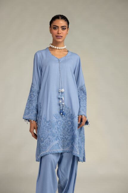 Light Blue Kurta - V2