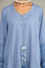 Light Blue Kurta - V4