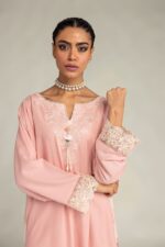 Pink Silk Kurta - V2