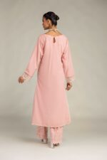 Pink Silk Kurta - V8