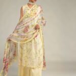 Yellow Sleeveless Kurta - V1