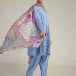 Raw Silk Shalwar - V1