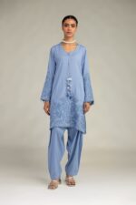 Raw Silk Shalwar - V2