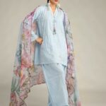 Solid Blue Shalwar - V1