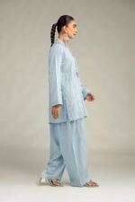 Solid Blue Shalwar - V2