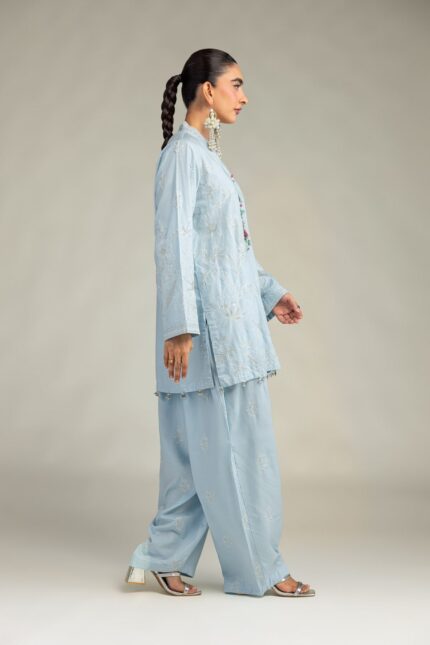 Solid Blue Shalwar - V2