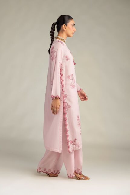 Floral Pink Pants - V2