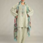 Solid Mint Shalwar - V1