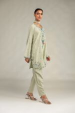 Solid Mint Shalwar - V2