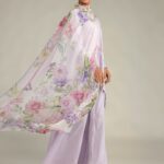 Floral Mesuri Dupatta - V1