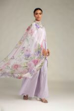 Floral Mesuri Dupatta - V1