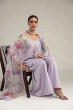 Floral Mesuri Dupatta - V4
