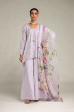 Floral Mesuri Dupatta - V7