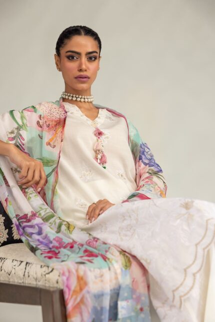 Mesuri Floral Dupatta - V2