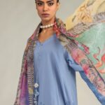 Mesuri Floral Dupatta - V1