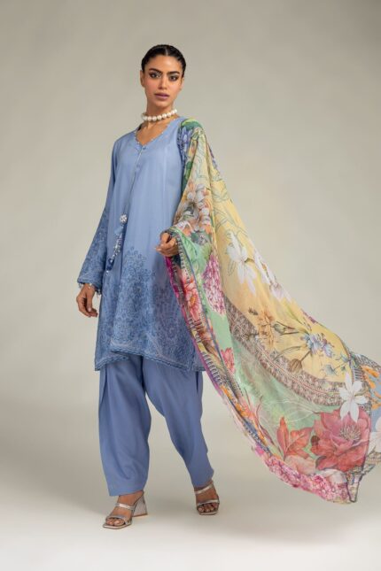 Mesuri Floral Dupatta - V2