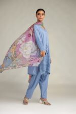 Mesuri Floral Dupatta - V4