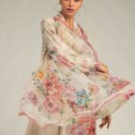 Mesuri Floral Dupatta - V1