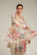 Mesuri Floral Dupatta - V1