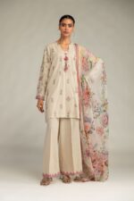 Mesuri Floral Dupatta - V2