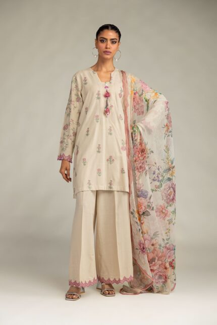 Mesuri Floral Dupatta - V2