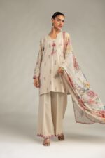 Mesuri Floral Dupatta - V4