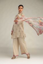 Mesuri Floral Dupatta - V6