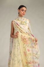Floral Mesuri Dupatta - V2
