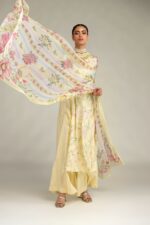 Floral Mesuri Dupatta - V3