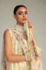 Floral Mesuri Dupatta - V5