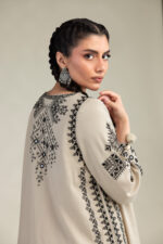 Short Beige Kurta - V2