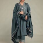 Raw Silk Kurta - V1